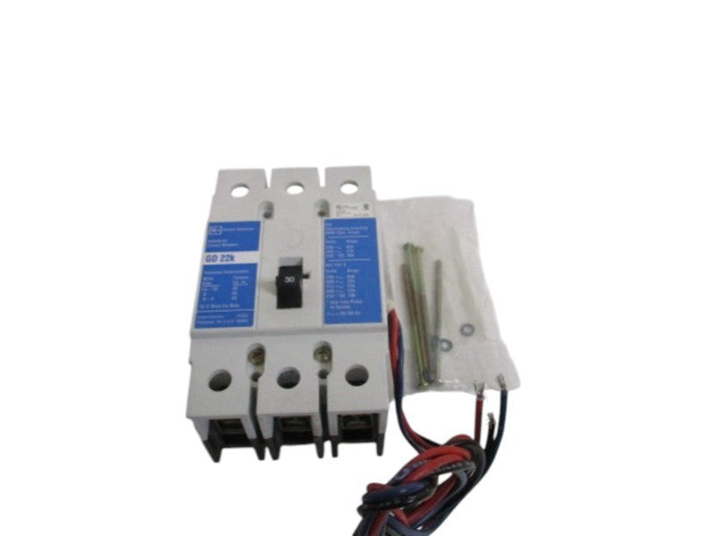 CUTLER HAMMER GD3030CA3 CIRCUIT BREAKER 30A  NSNP