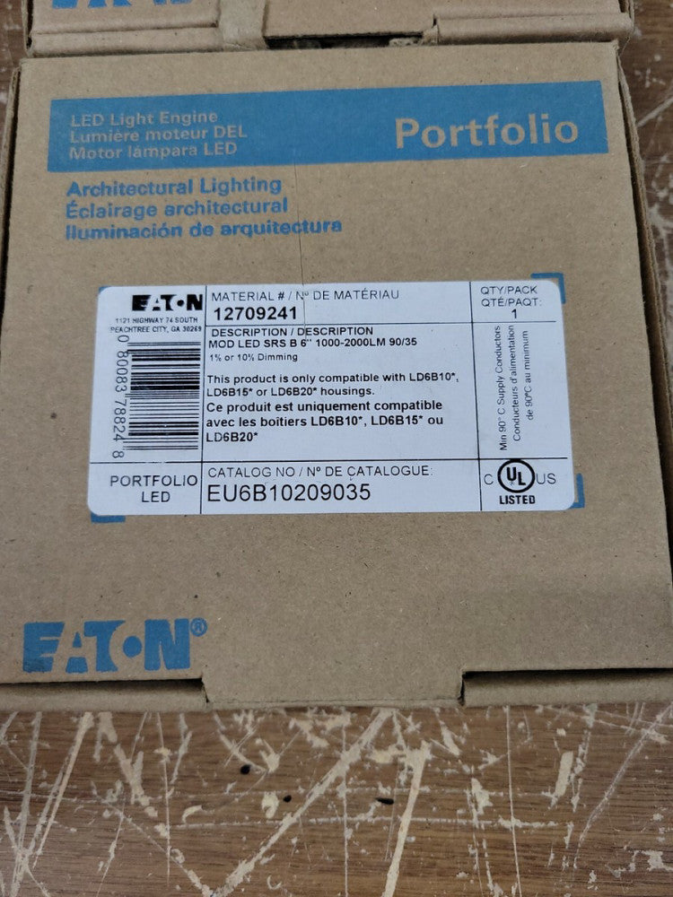 1 Eaton EU6B10209035 // 12709241