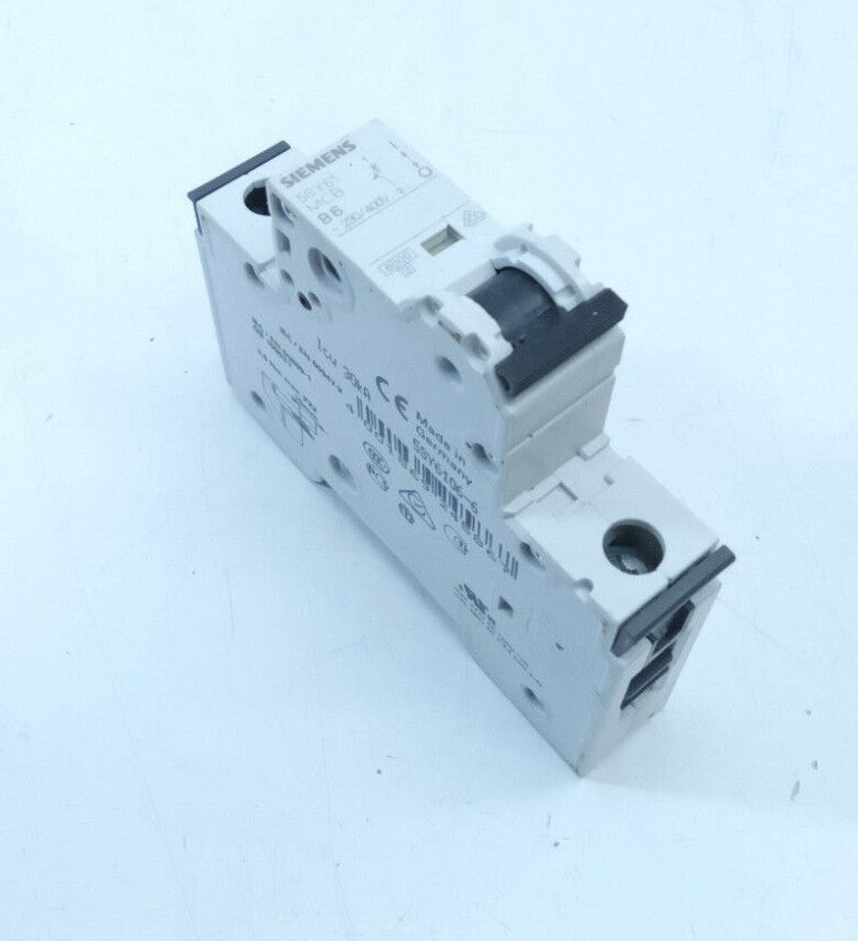 Siemens 5SY61 Circuit Breaker 230/400V 5SY6106-6