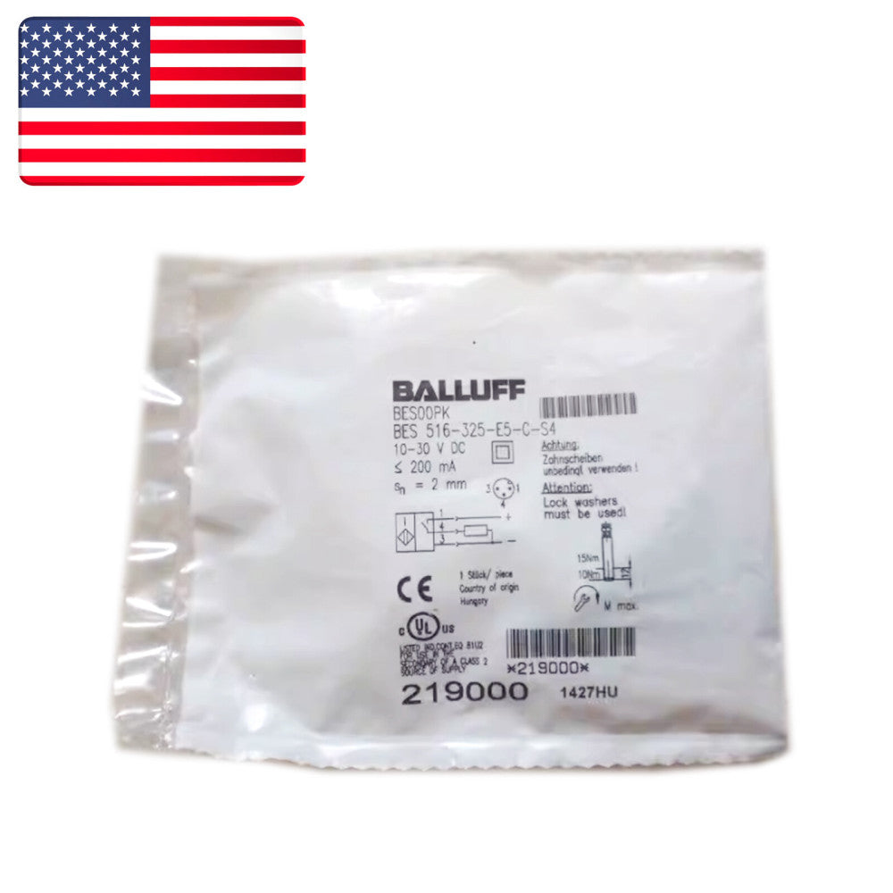 NEW BALLUFF BES00PK BES 516-325-E5-C-S4 Proximity Sensor - US Stock