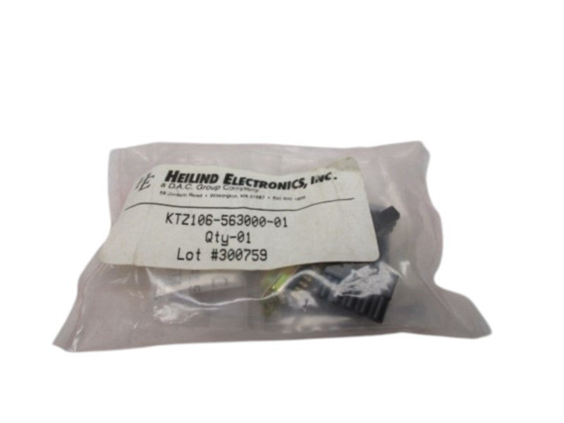 HEILIND ELECTRONICS KTZ106-563000-01 CONNECTOR  NSMP