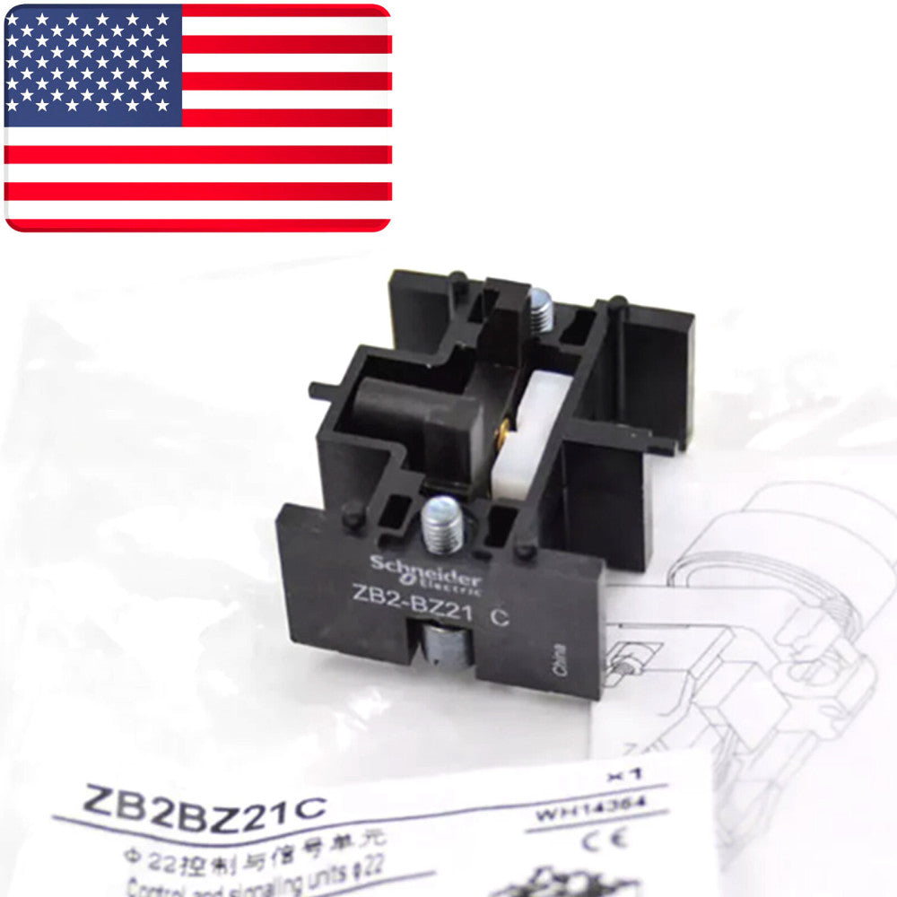 10pc/Lot New In Bag Schneider ZB2BZ21C Mounting Base ZB2BZ21 C - US Stock
