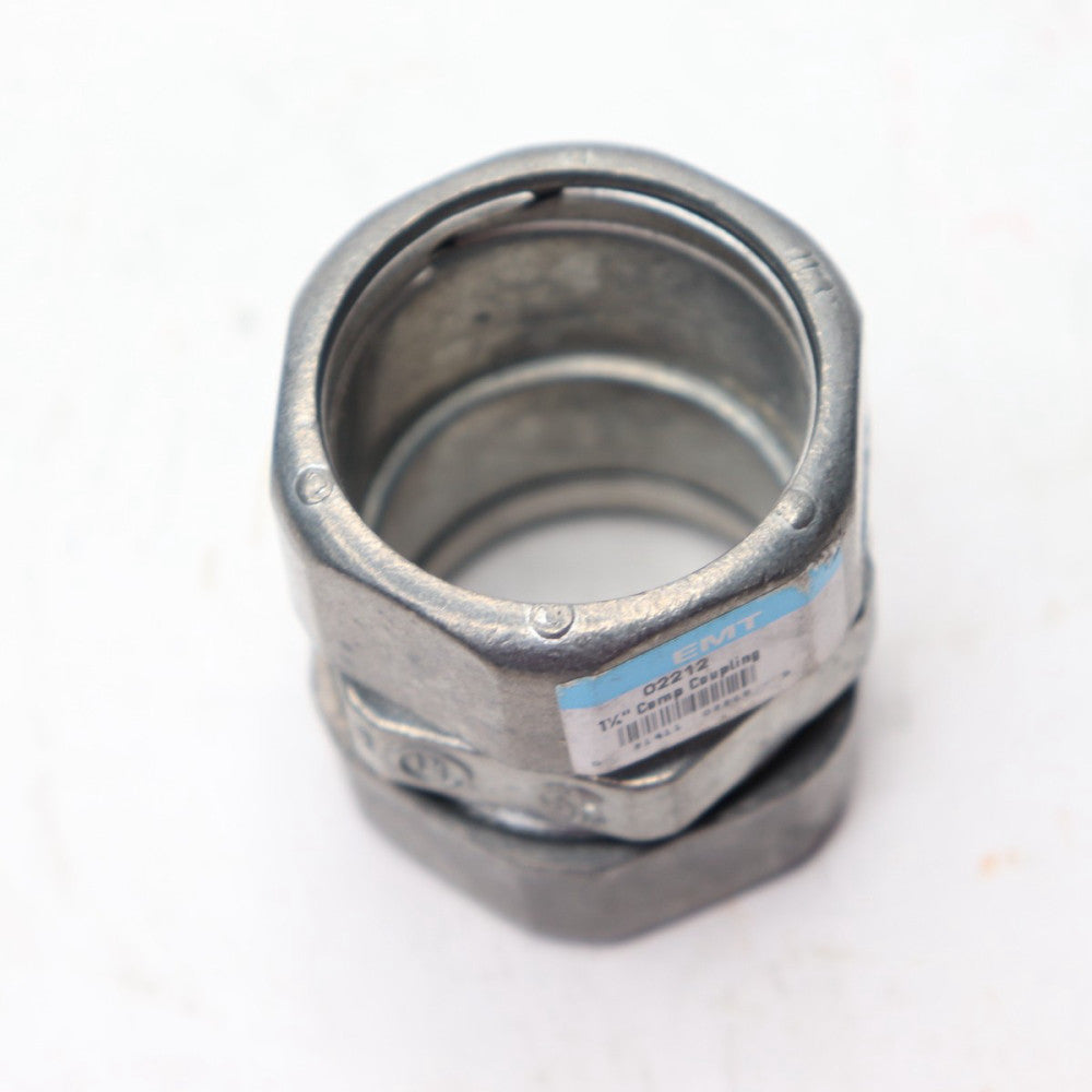 Compression Coupling Zinc 1-1/4" 02212