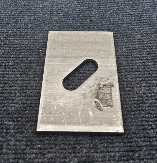(QTY 5) Simpson BPS 5/8-6: Strong-Tie HDG 5/8" Bolt Dia. 3"x4-1/2" Bearing Plate