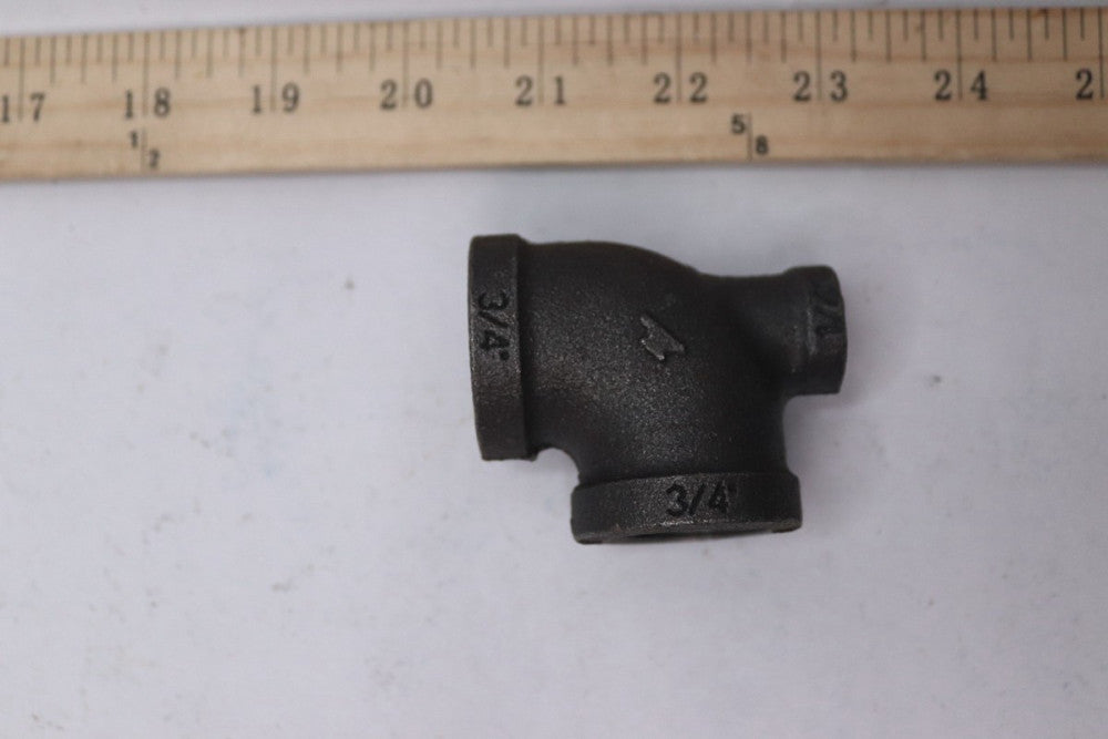 Anvil Tee Black Carbon Steel 3/4" x 3/4" x 1/4" 228