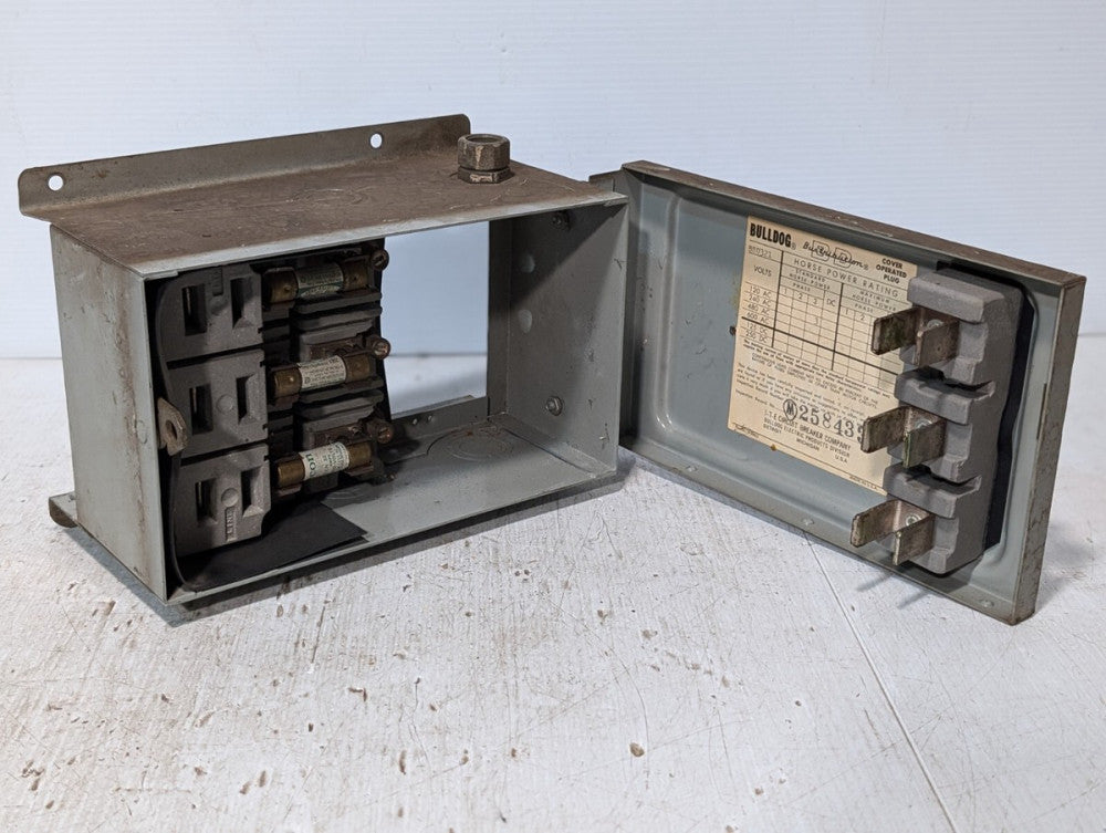 ITE BullDog BSU321 BD Fusible Busway Plug, Bus Tribution, 30AMP - Free Shipping