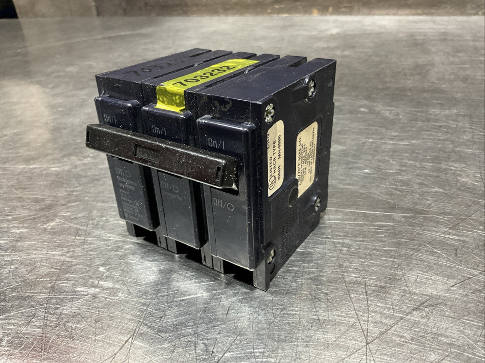 Westinghouse BR3100 3 Pole 100 AMP BREAKER NOS SURPLUS