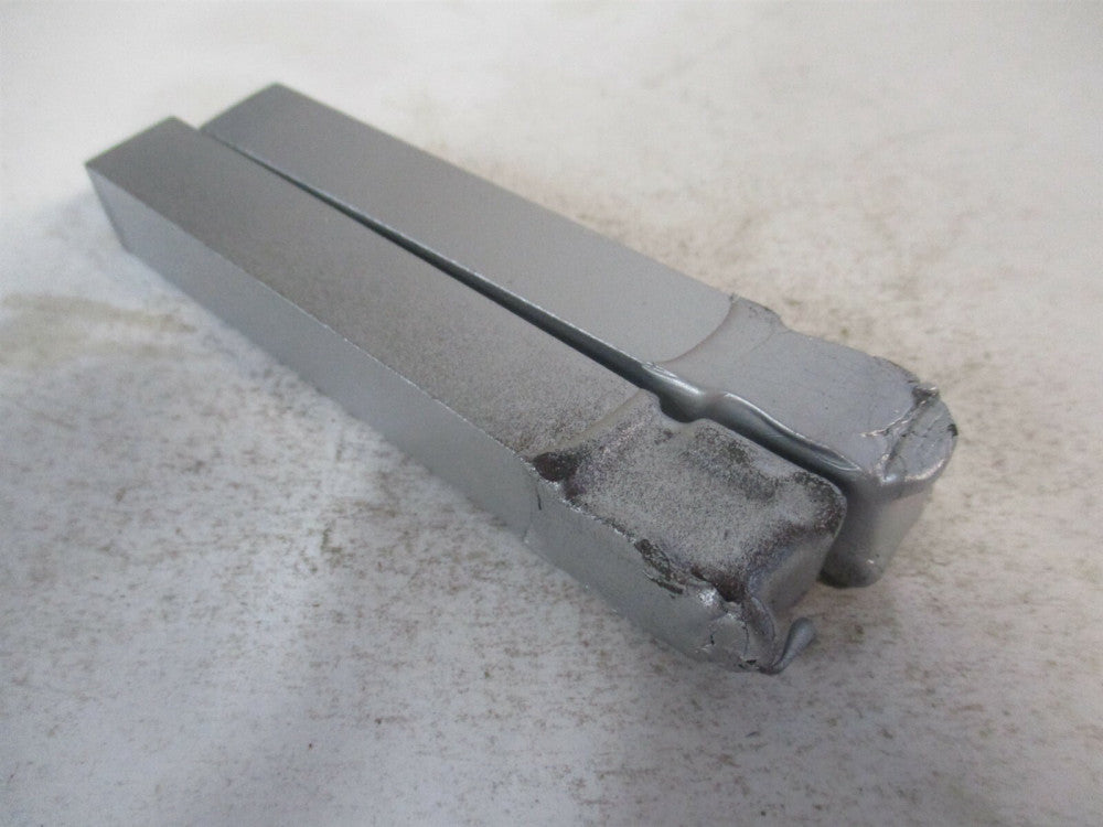 (44991) 1/2 x 1/2 x 3-1/2" OAL Carbide Square Nose Single Point Tool Bit - Qty 2