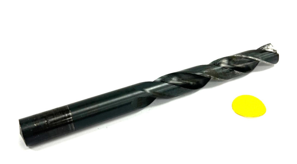 DRILL BIT 37/64 FLUTE LENGTH 3-1/8" SHANK DIA 5/8" OAL 6-3/8"