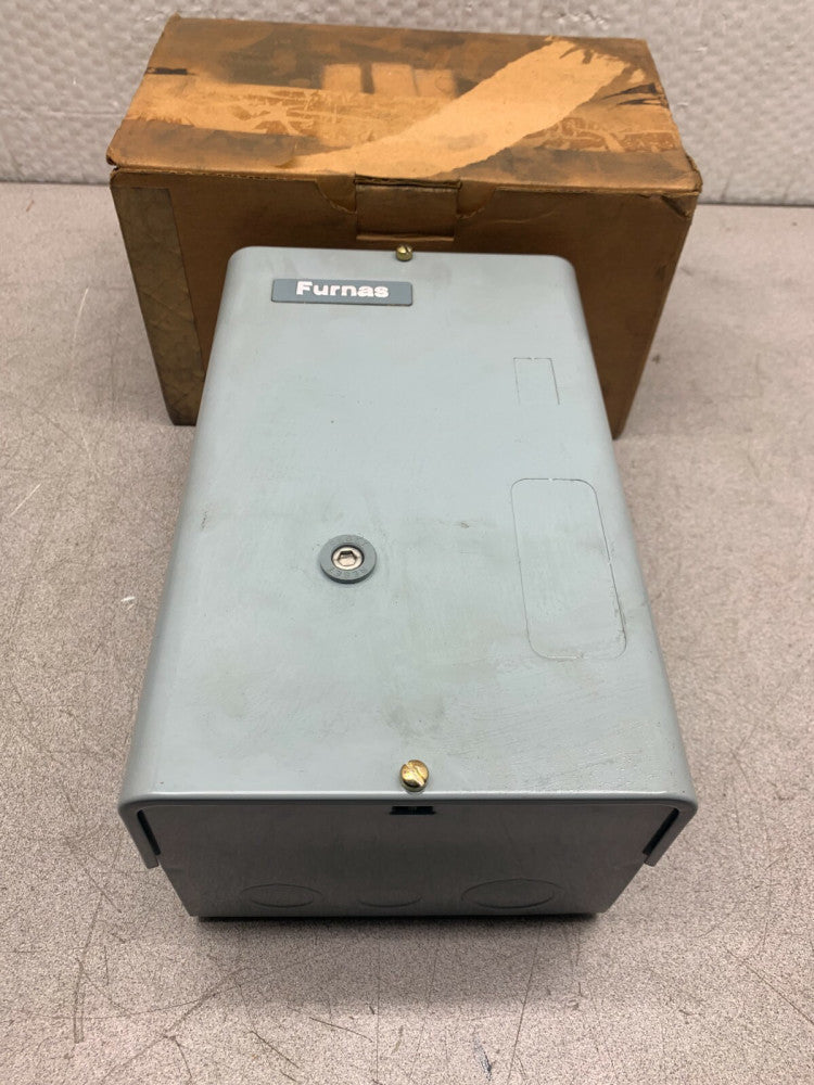 NEW IN BOX FURNAS STARTER IN ENCLOSURE 15BF32BH81