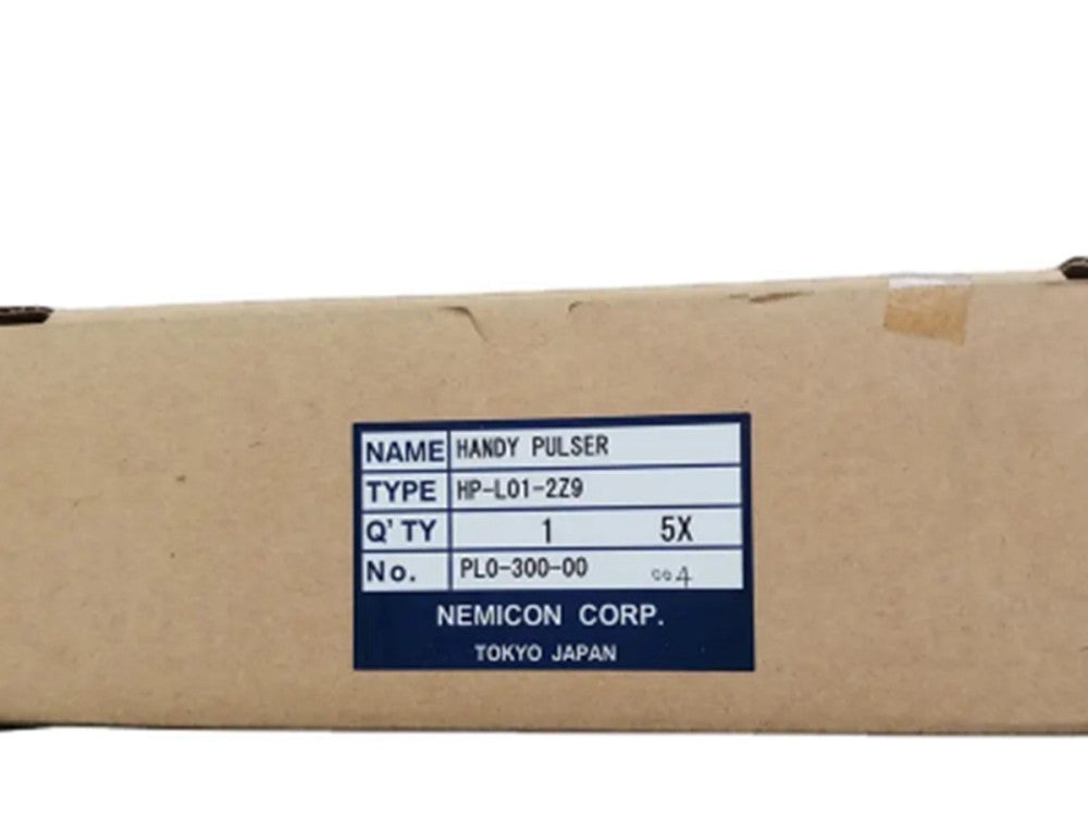 NEW NEMICON HP-L01-2Z9 PL0-300-00 Manual Handy Pulser Generator