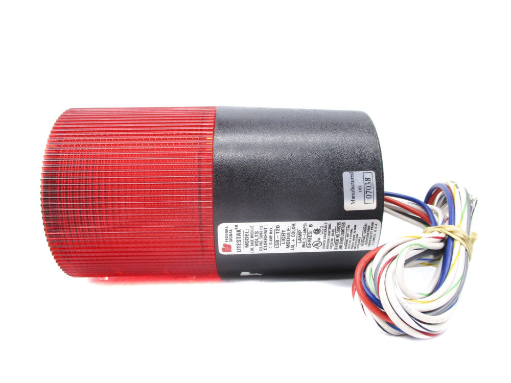 FEDERAL SIGNAL LSB SER. B NSNP