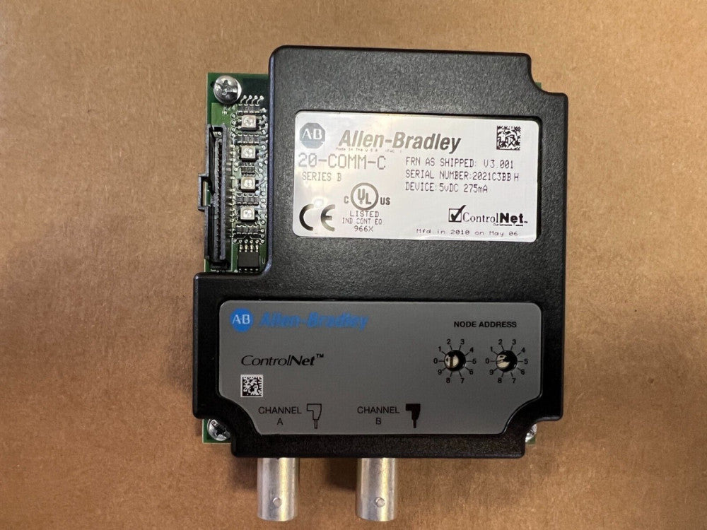 Allen Bradley, 20COMM-C, Series B, ControlNet, Interface, Drive, MAKE OFFER!