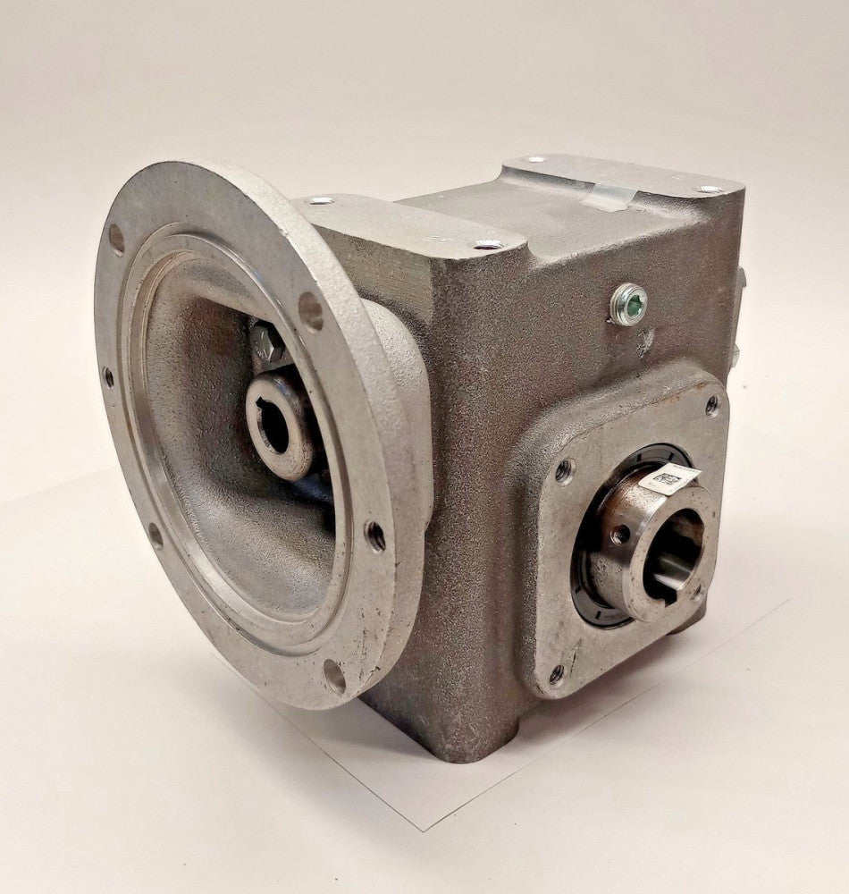 Electra EL8210542.20 Used Gear Box EL-HMQ-821-25-H1-56-20 Ratio 25:1 Grove Gear