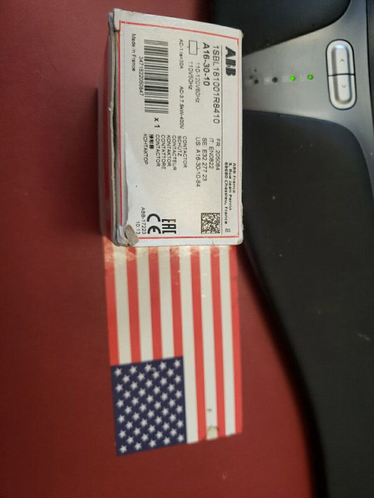 OEM ORIGINAL NEW ABB AC Contactor A16-30-10 24V ( A1-2A)