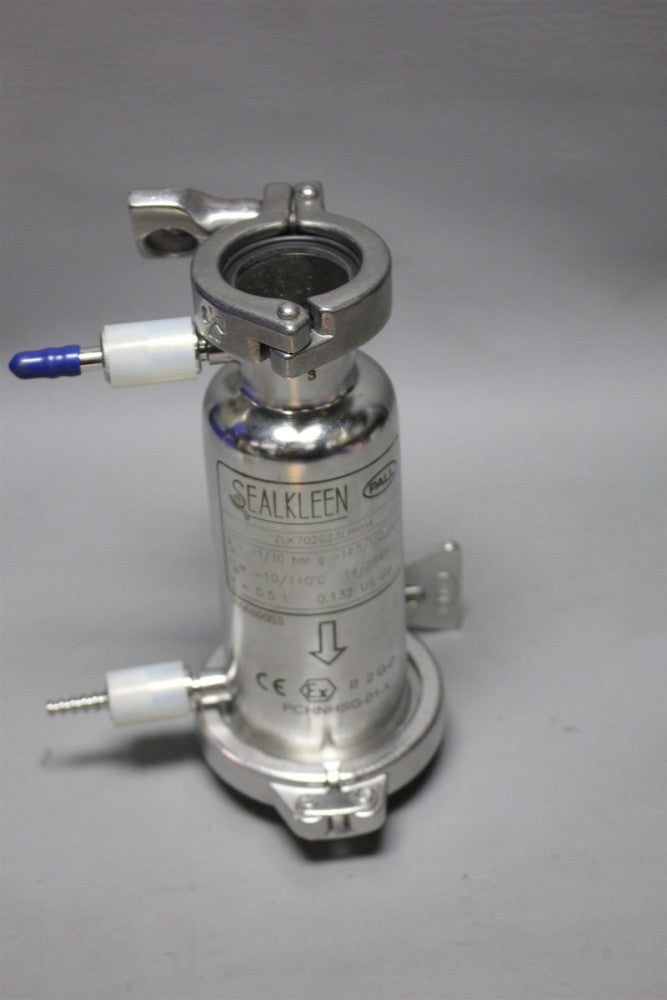 PALL SEALKLEEN STAINLESS STEEL FILTER HOUSING ZLK702G23LHKH4