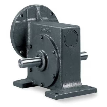 Dayton 6Z128 Speed Reducer,C-Face,56C,60:1