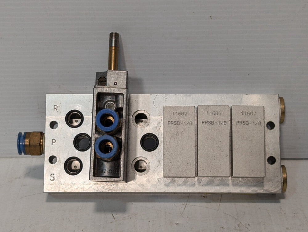 Festo 11902 Prs-1/8-6 B, 9982 MFH-5-1/8, PRSB-1/8 Panel
