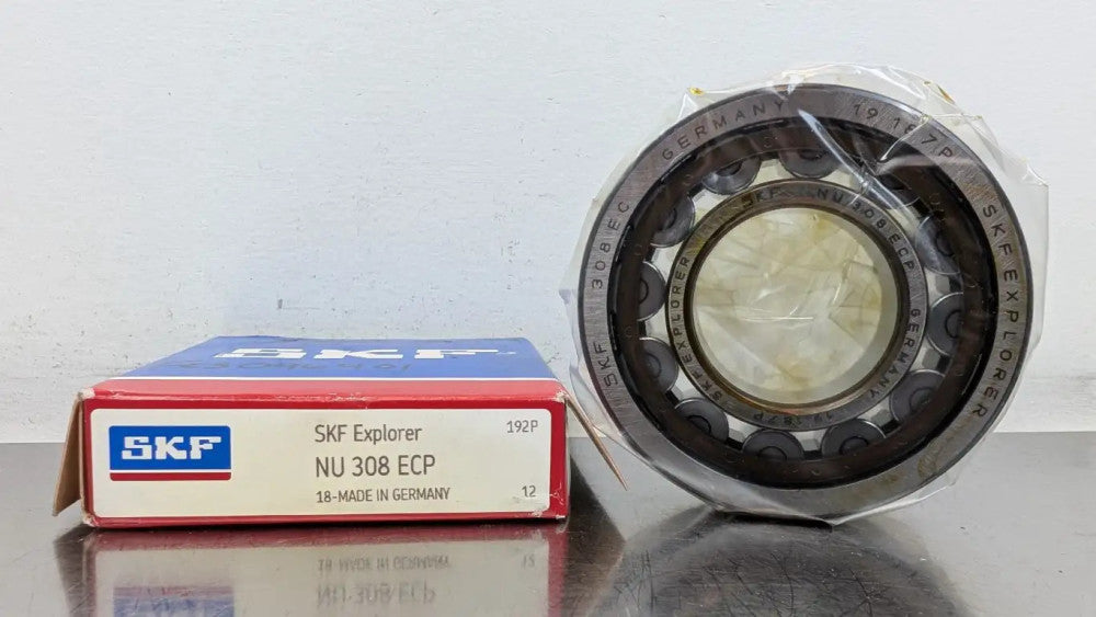 SKF NU 308 ECP Cylindrical Roller Bearing 40mm ID 90mm OD 23mm Wide