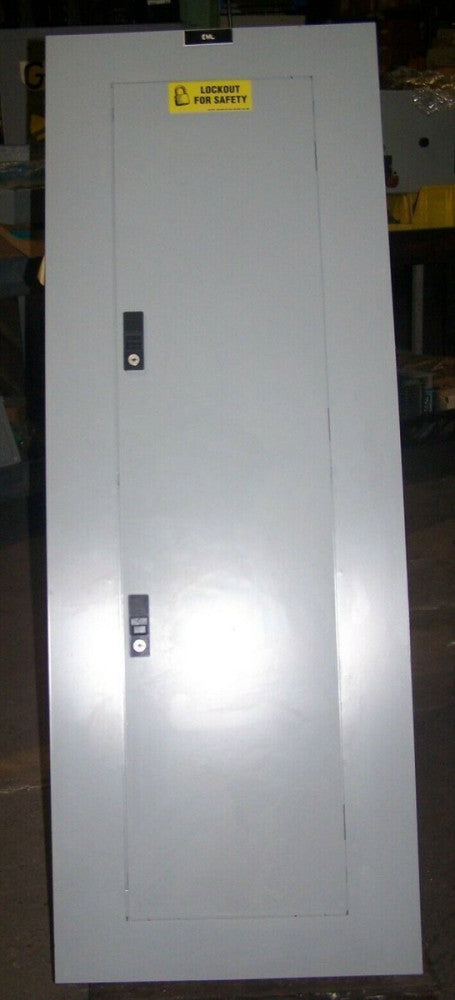 GE 125 AMP LIGHTING CONTROL PANEL 36 CIRCUIT 208Y/120V 3 PH 4 WIRE  CR160MC5122A
