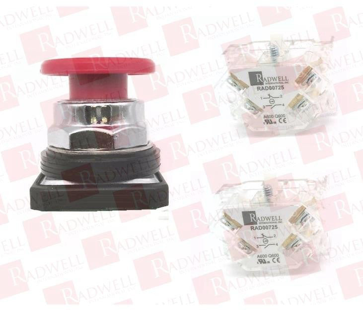 RADWELL RAD-30-MP-01/R-22 / RAD30MP01R22 (BRAND NEW)