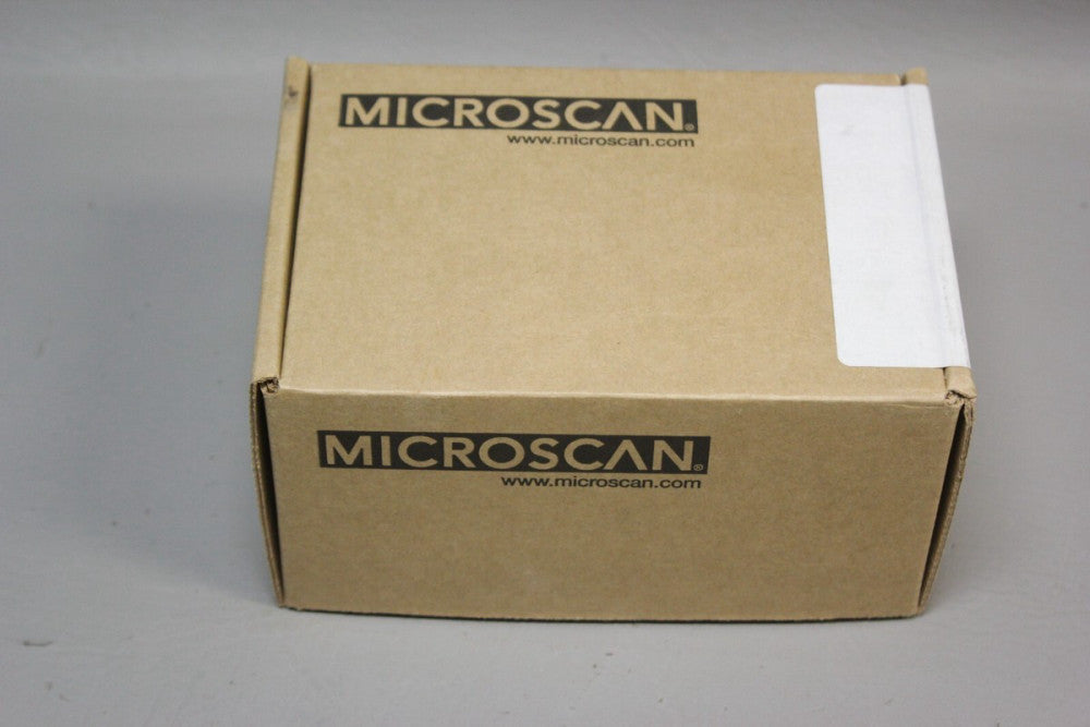 NEW MICROSCAN LASER BARCODE SCANNER	QX-830 & FIS-0830-1004G