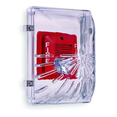 Safety Technology International Sti-1210E Audible And Strobe Guard,Flush,4Ind