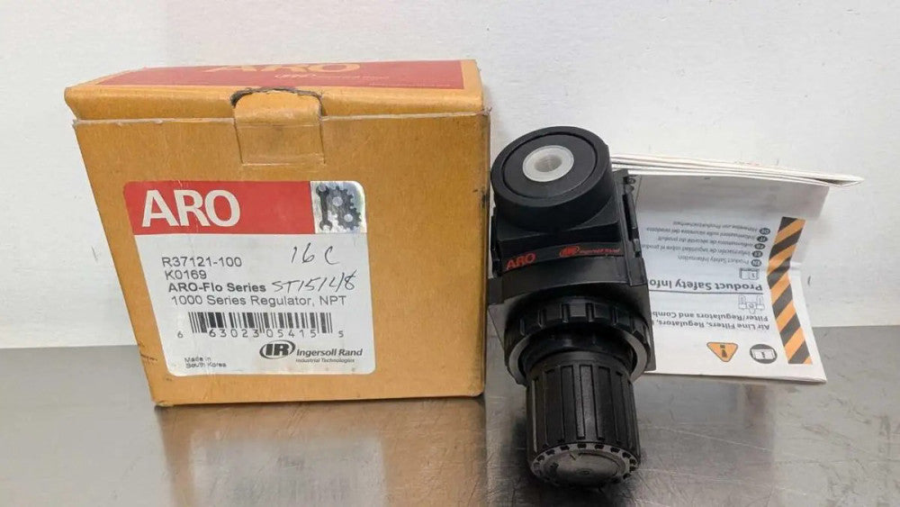 Aro R37121-100 Air Regulator 1/4" NPT 1000 Series Ingersoll Rand