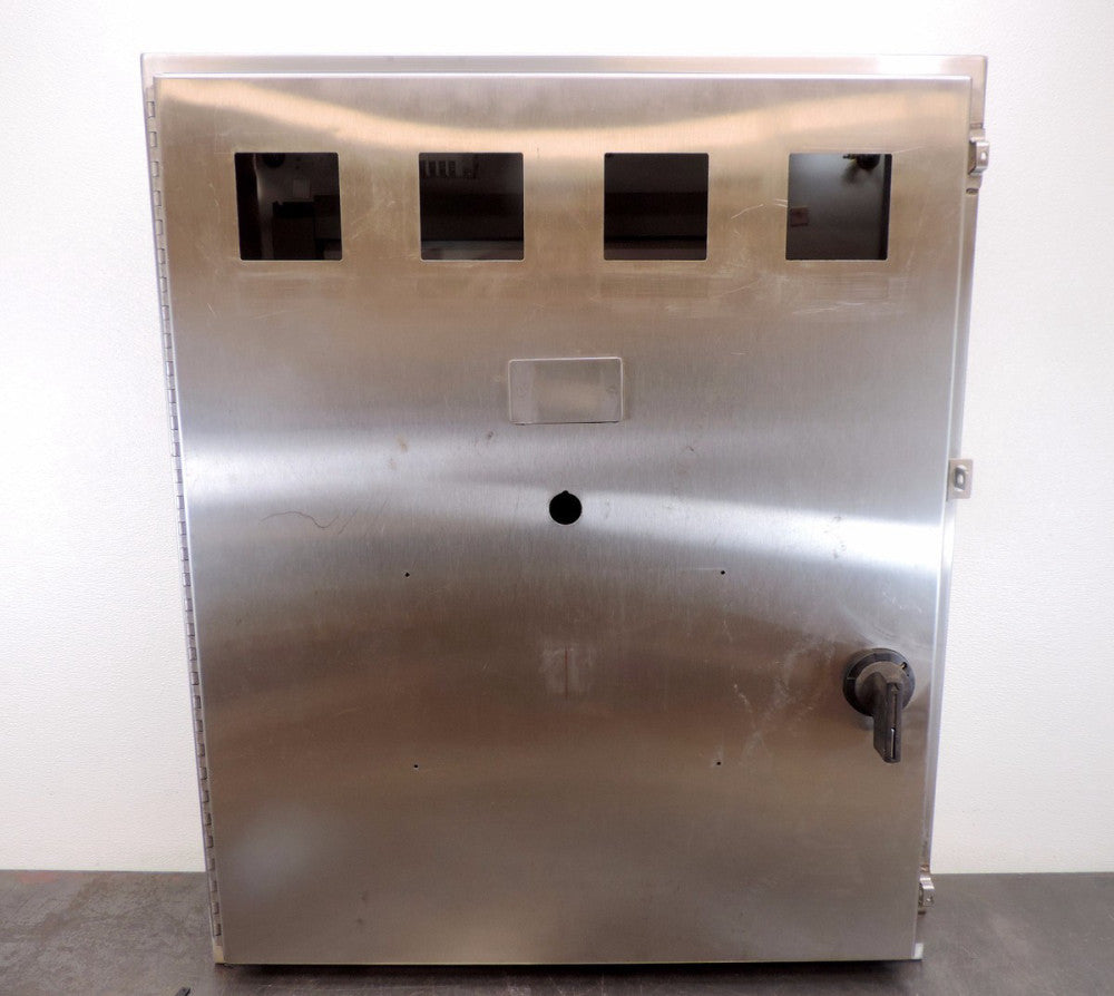 EMF Electrical Enclosure 36"X30"X8" Stainless EMF X-540913 Electric Box