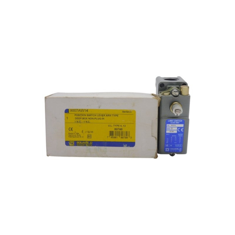 SQUARE D 9007AW14 SER. D 600VAC 40A NSMP