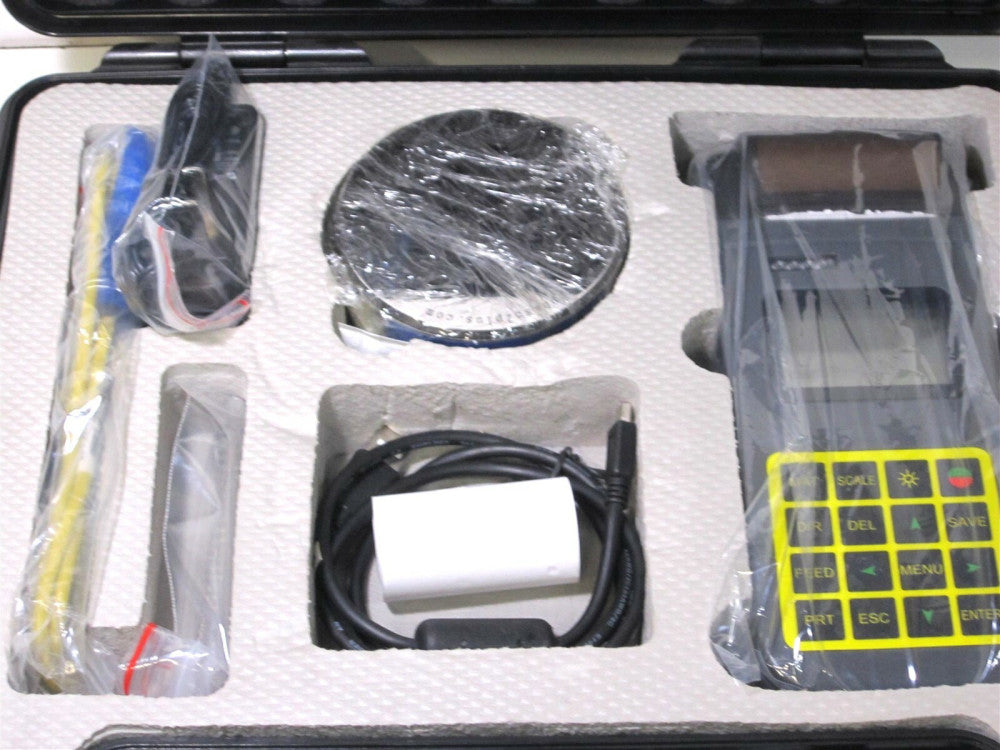 FLEXBAR 15987 Portable Hardness Tester W/Printer New Old Stock NICE