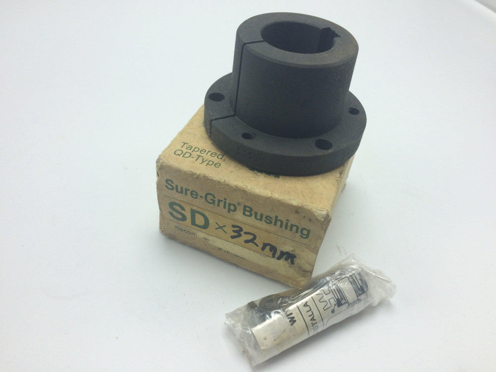 NEW TB Wood's SD X 32MM Sure-Grip Bushing 32mm Bore 