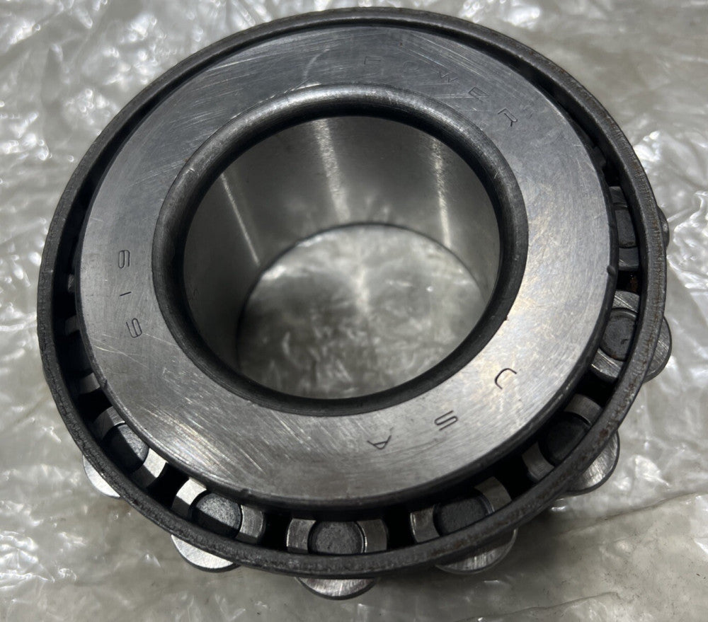 (QTY 1) Bower Tapered Roller Bearing 619 Nos Surplus No Original Box