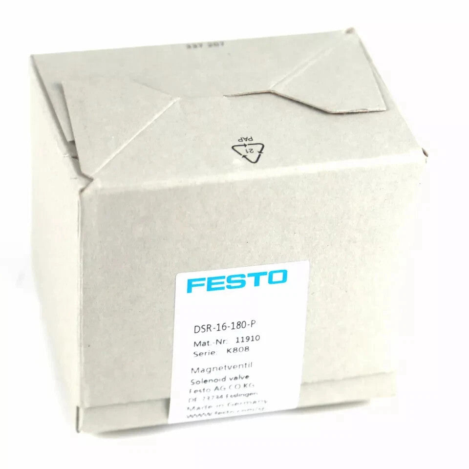 New Festo DSR-16-180-P 11910 Rotating Cylinder DSR16180P