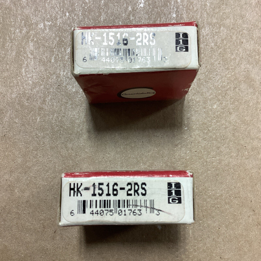 HK1516-2RS NEEDLE ROLLER BEARING Lot Of 2 D5