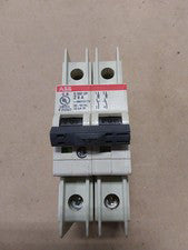 ABB S 202 UP Z 8 A ~480Y/277V 50/60 Hz E212323 Circuit Breaker