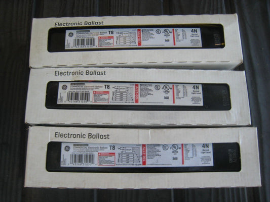 3 yes 3  GENERAL ELECTRIC ELECTRONIC BALLAST G-SERIES T8 GE432MAXG-N-DIYL