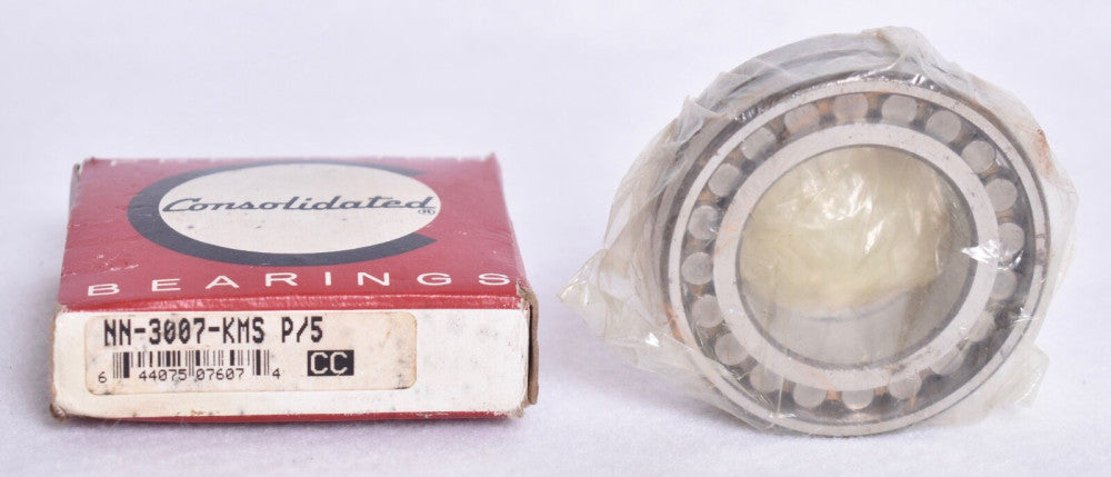 Consolidated Precision Cylindrical Roller Bearing  NN3007KMSP5  NN-3007-KMS P/5