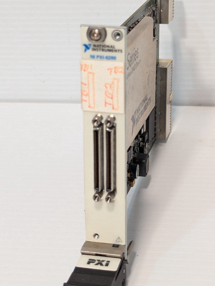 National Instruments PXI-6289 Multifunction DAQ Device