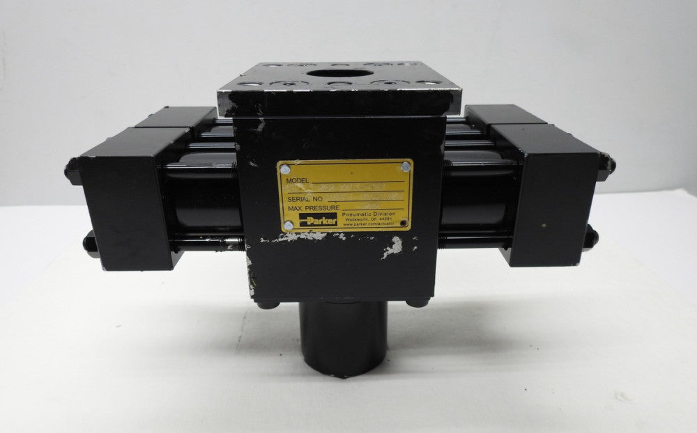 OEM Parker HTR7.5-090-XX13J-C87 Hydraulic Rotary Actuator 3000 PSI - NOB NEW!