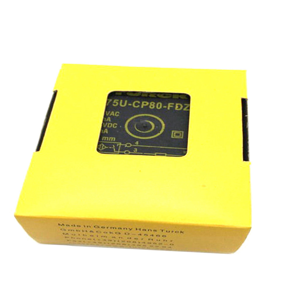 New In Box TURCK NI75U-CP80-FDZ30X2 NI75UCP80FDZ30X2 Proximity Sensor