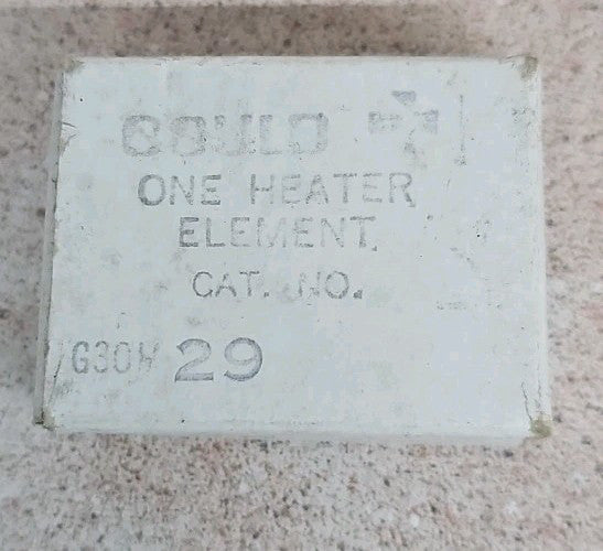 ITE Gould Telemecanique G30M29 Overload Heater Element -NOS