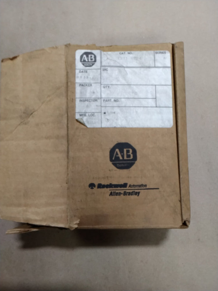 Allen Bradley 1771-RTP4 REMOTE TERMINATION PANEL E45