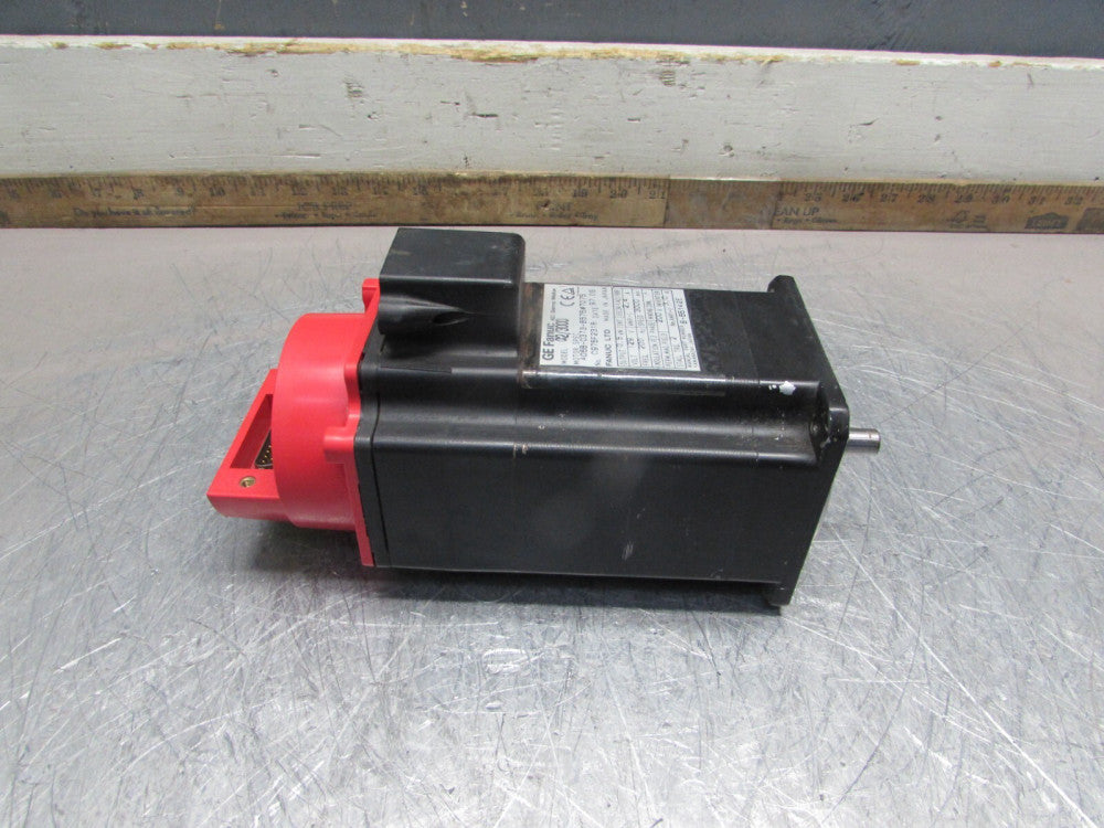 FANUC A06B-0373-B575#7075 , a2/3000 SERVO MOTOR, 129V/3000 rpm, MAKE OFFER!