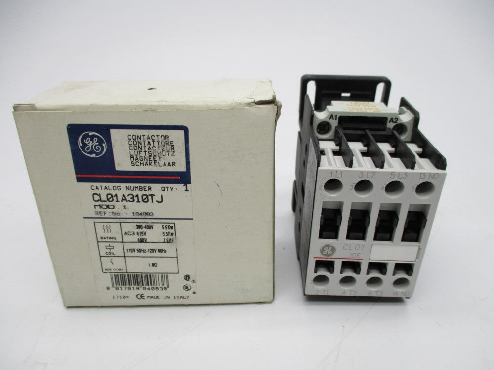 GENERAL ELECTRIC CL01A310TJ 110/120V 25A NSMP