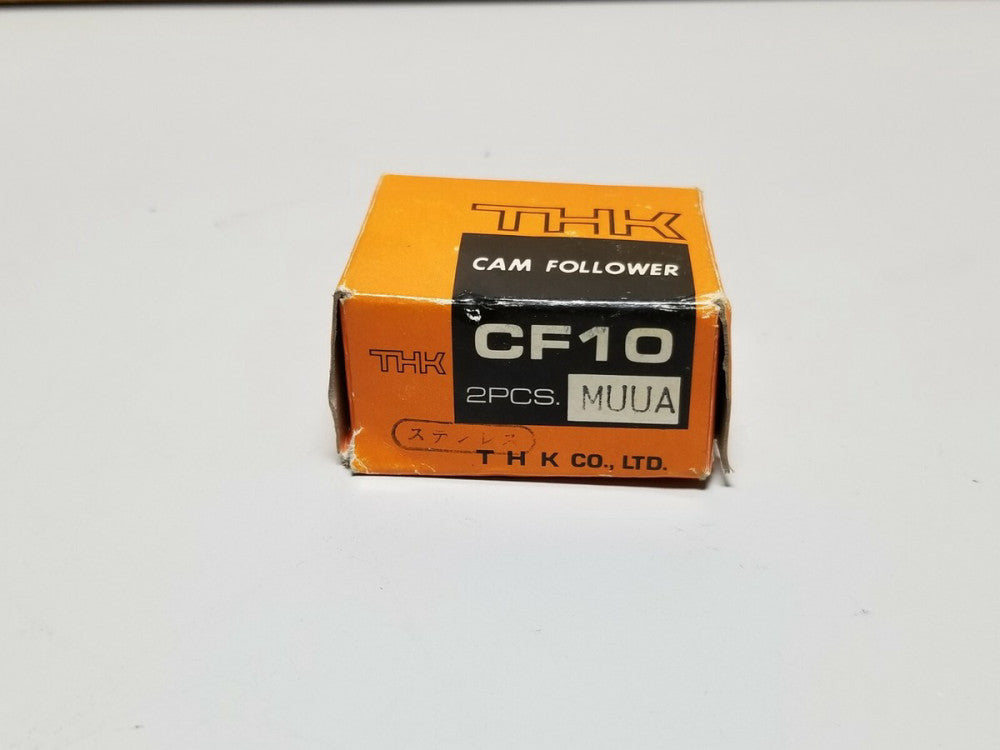 2 New THK Cam Follower Bearings CF10 MUUA