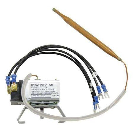 Markel Products T5102 Thermostat,38 Ft.,3-1/2"D X 5"W,Dpst