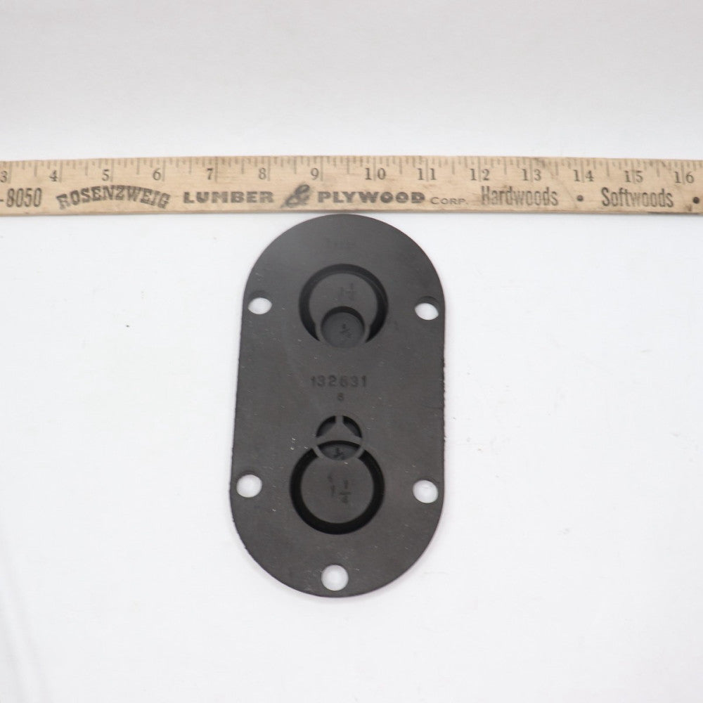 Grommet Kit 6-7-8 SLVOIL 163631 - Rubber Piece Only