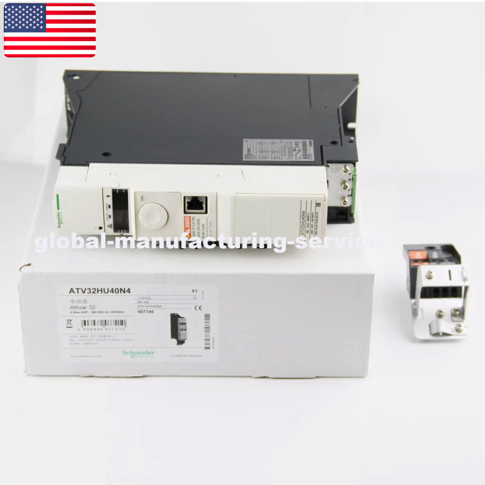 1pc NEW Schneider ATV32HU40N4 4kw 380-500V INVERTER in box - US Stock