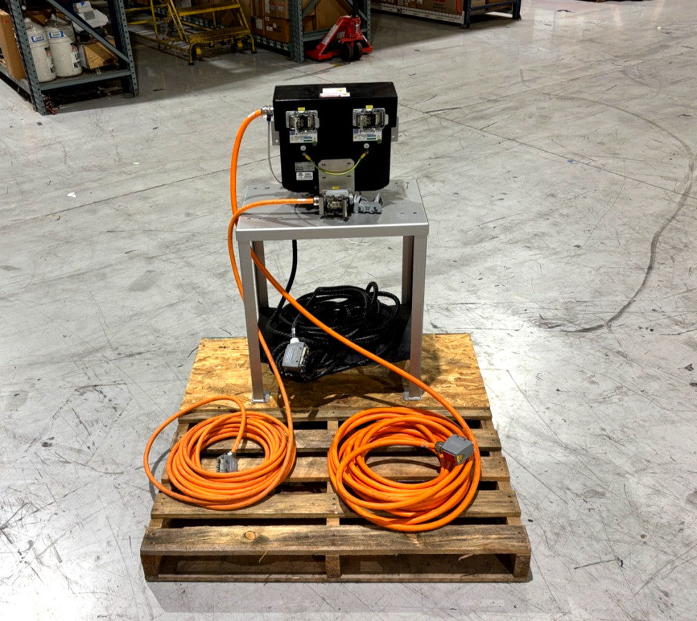 Plasmatreat HTR22-L133 High Voltage Plasma Transformer w/ Cables, E 80 X 20/800